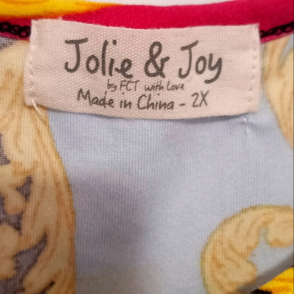 Jolie & Joy Tank Dress Size 2X - Picture 3 of 3